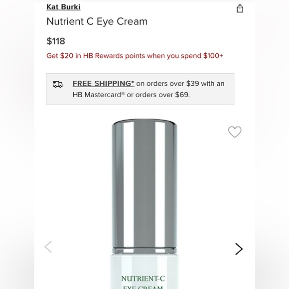 Kat Burki Nutrient C Eye Cream 15ml - Picture 4 of 4